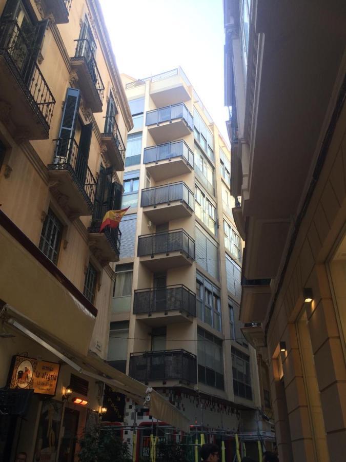 Apartamentos Centro Malaga Exterior photo